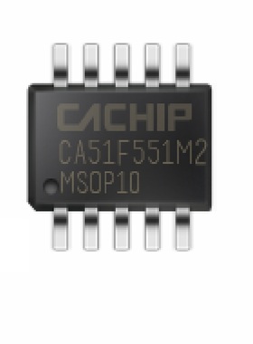CA51F551M2-S2  CA51F551M2  贴片 MSOP10/锦锐单晶片