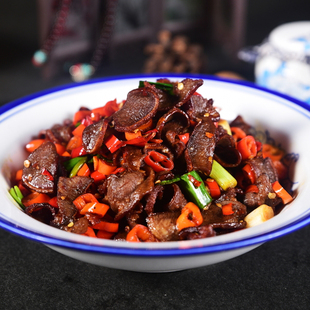 腊猪舌头口条150克烟熏腊肉农家自制腊味酒店半成品特色菜下酒菜