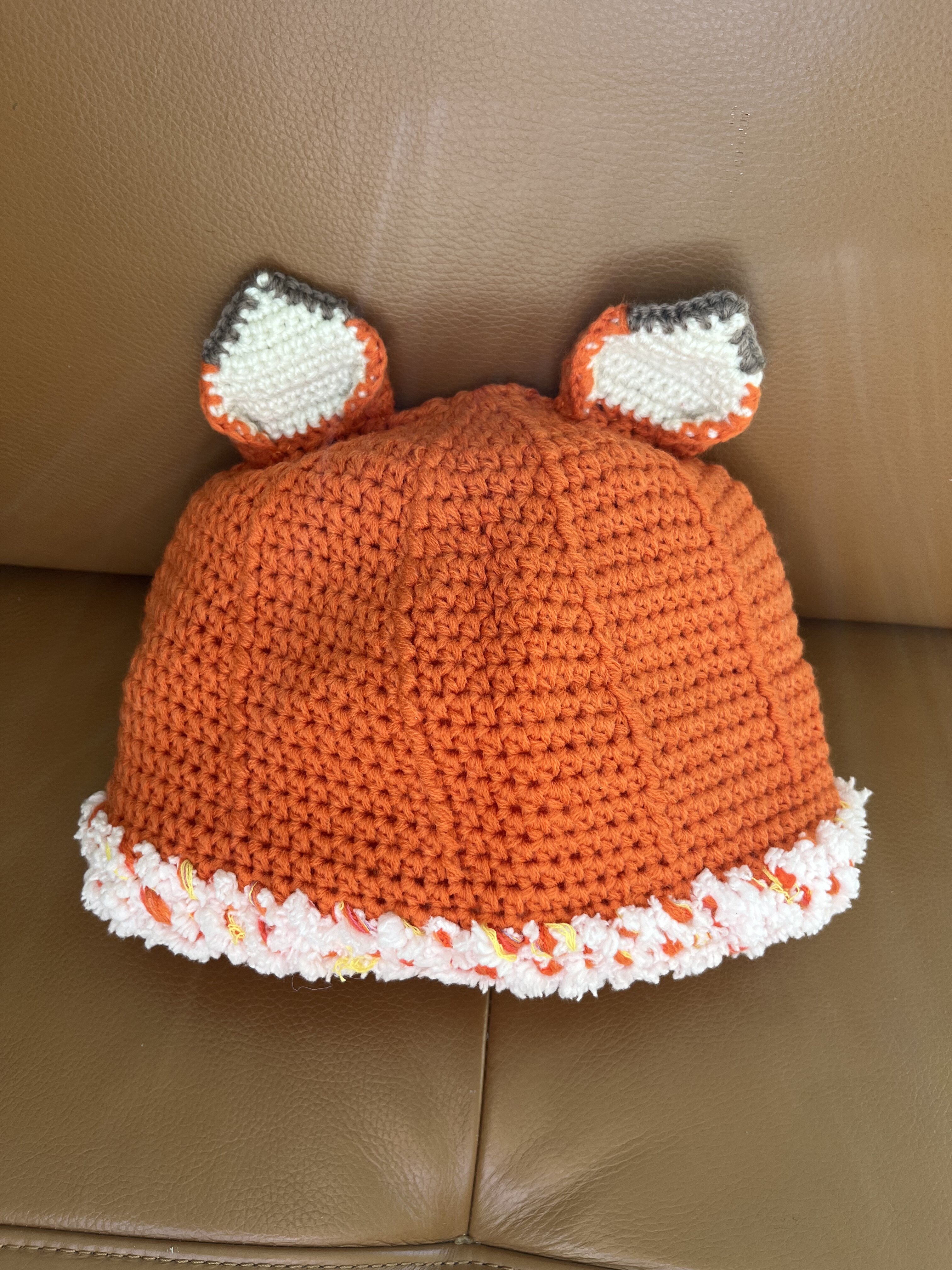 手工编织毛线帽子兔子Judy朱迪 狐狸动物城成品女孩秋冬时尚帽