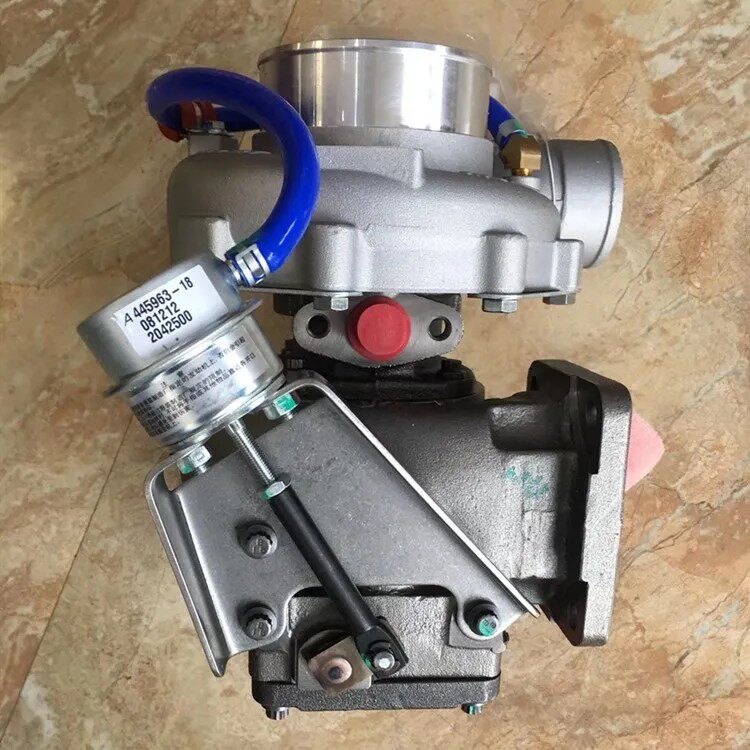 适用于上柴D6114涡轮增压器6CK280徐工吊车GT37原厂全新质保一年