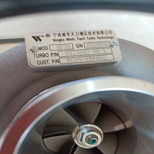 适用江淮轻卡HFC4DA1-2B发动机HP55涡轮增压机器原厂全新包邮2.8T