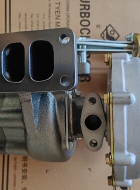 适用于玉柴6108小口JP76F农机涡轮增压器原厂全新质保一年包邮