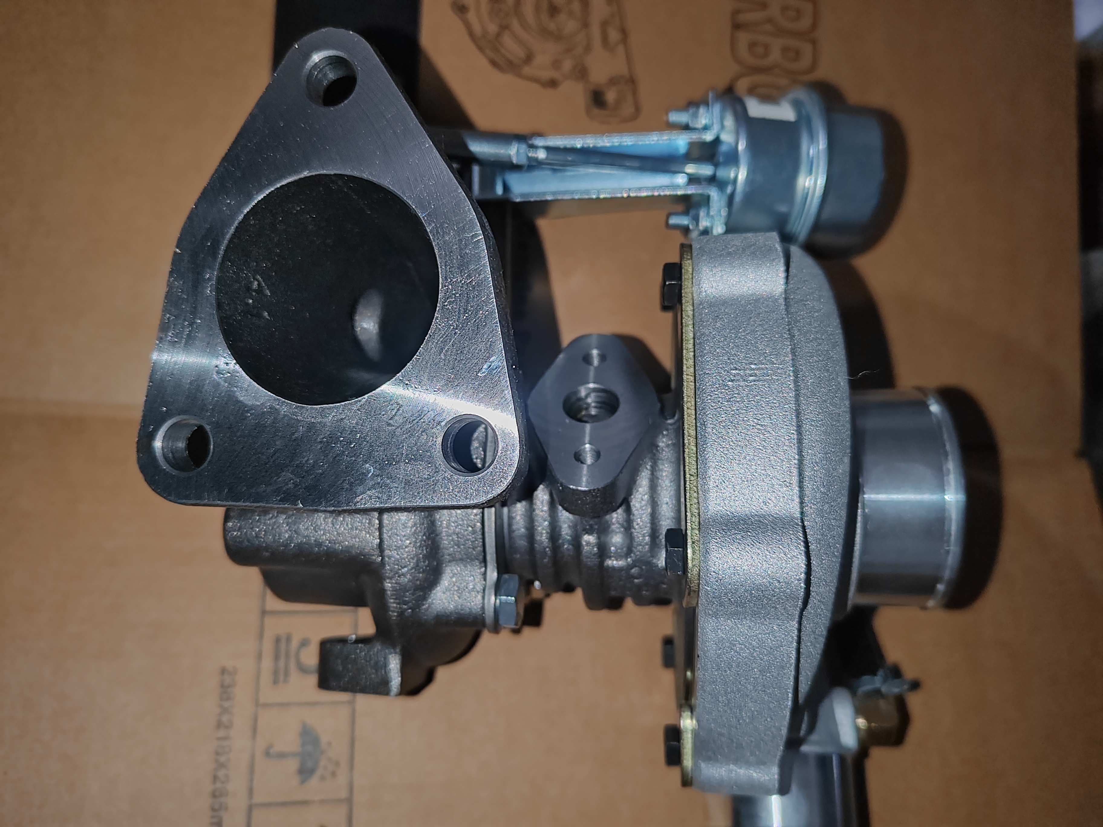 适用绵阳DK4B涡轮增压器九龙海狮金龙海格SJ60F-1MA全新质保一年