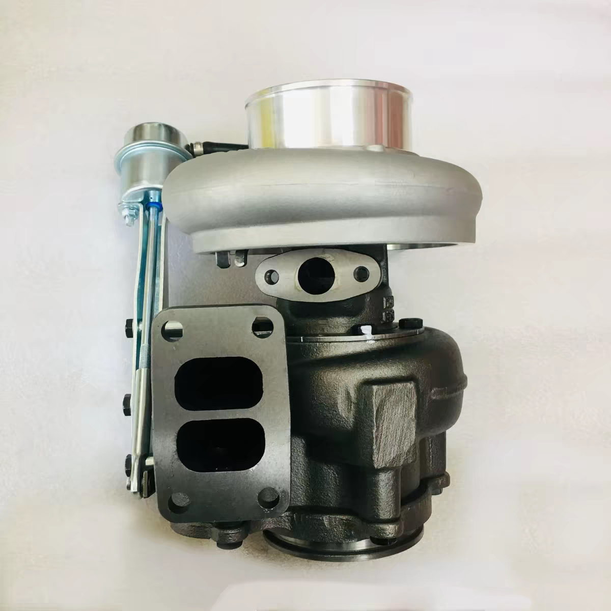 适用康明斯340/375天龙HX40W小松PC300-8涡轮增压器原厂全新包邮