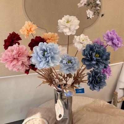 婚庆仿花3香花奈婚礼堂布置装真饰花材客头厅拱门排花AL-1322路引