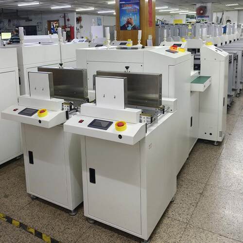 全动叠板机多功能输送SPP上料层叠式 PCB基两面板储设备存机自器