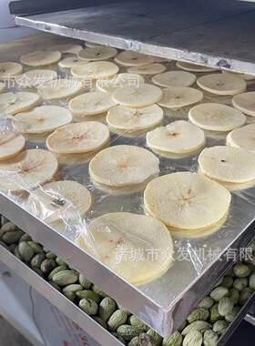 西安猕10c猴桃干干机 糖葫 芦山楂冻干机器苹果片真空冷冻冻燥机