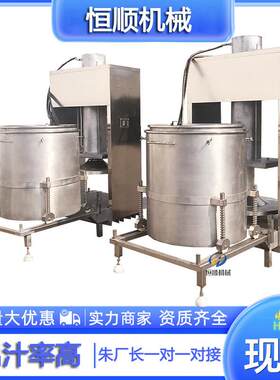 鱼头油压发油机 板栗酵酒果酒压滤机 潍县200萝卜腌制罐条脱脱水