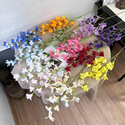 仿真依兰花婚庆装花礼饰花婚绢堂布置装饰假花花吊顶婚礼假AL-120