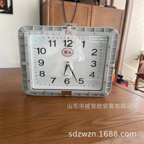 厂用爆防石英FBZ-35钟表型 EX防爆质优价廉 FBZ3-5矿用防爆石英钟