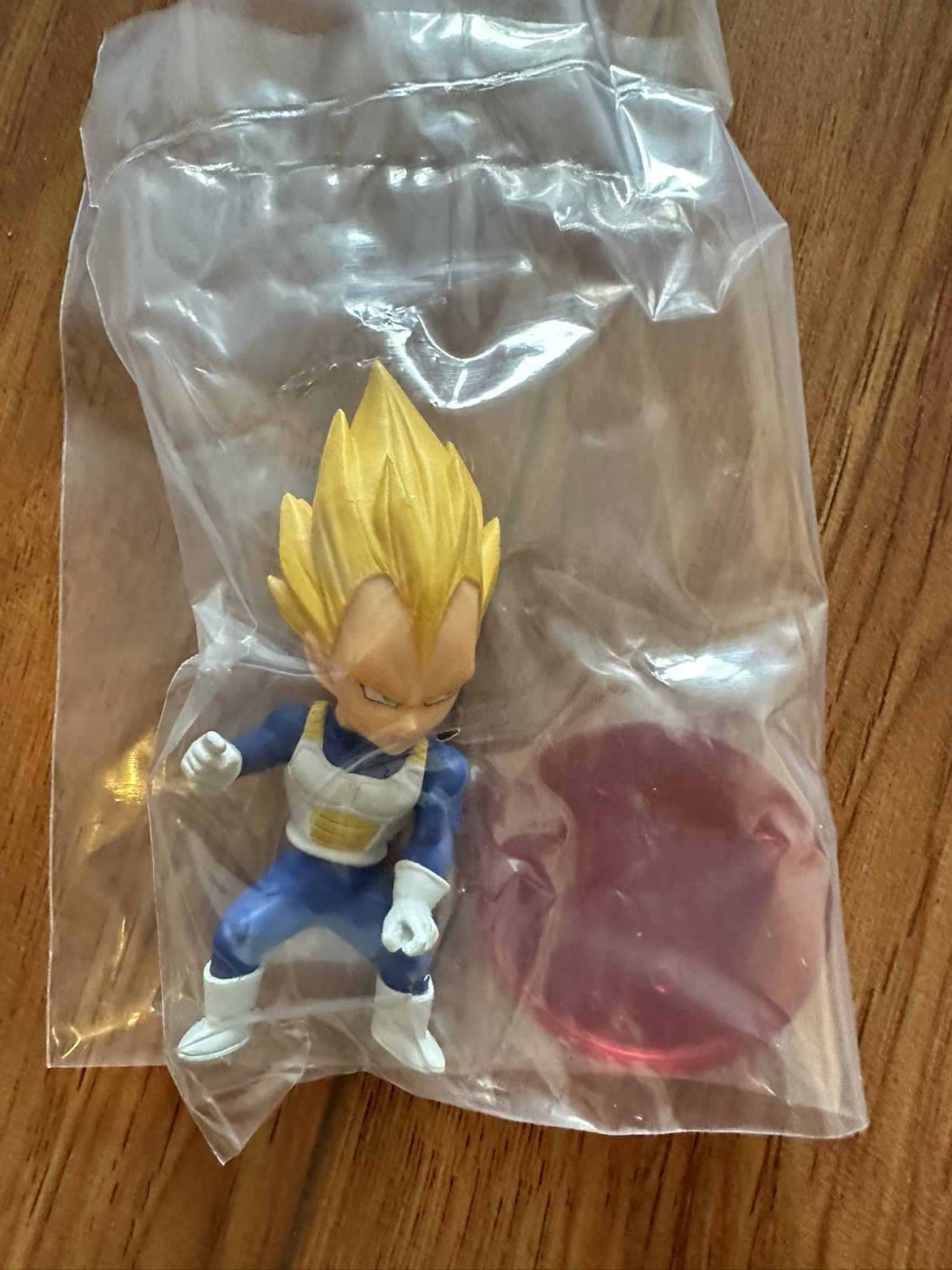 龙珠超 WCF 赛亚人 特别篇 7 眼镜厂 海外限定 贝吉塔 小手办