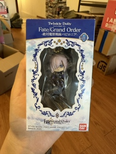 正版现货 万代食玩挂件 FATE FGO 马修 魔兽战线 第1弹