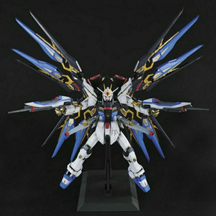 现货 正品 万代 PG 1/60 Strike Freedom 强袭自由高达 敢达 模型