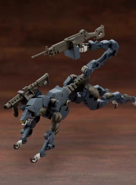 寿屋 HG075 1/24 六角机牙 机械猎犬 机械追踪者 拼装 模型 现货