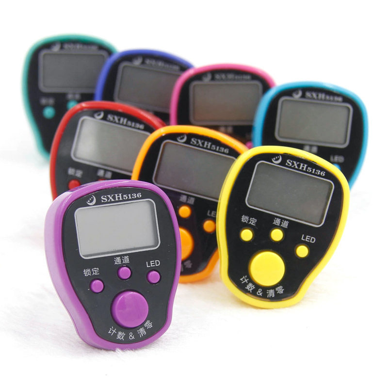 零批新款五通道念佛计数器六位数戒指念经多功能led夜光结缘特价在类目 五金/工具, 电气控制, 低压电气, 计数器中 - 来自Buy2taobao.com提供专业的淘宝代购服务