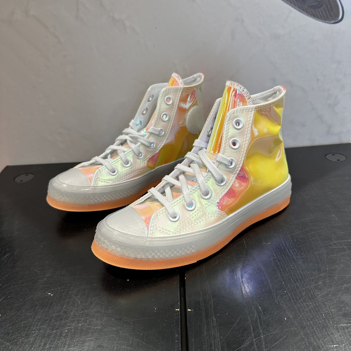Converse匡威正品1970s橙黄镭射变色龙高帮170604c,运动鞋new,板鞋,淘宝优惠券,粉丝福利购,淘宝优惠卷