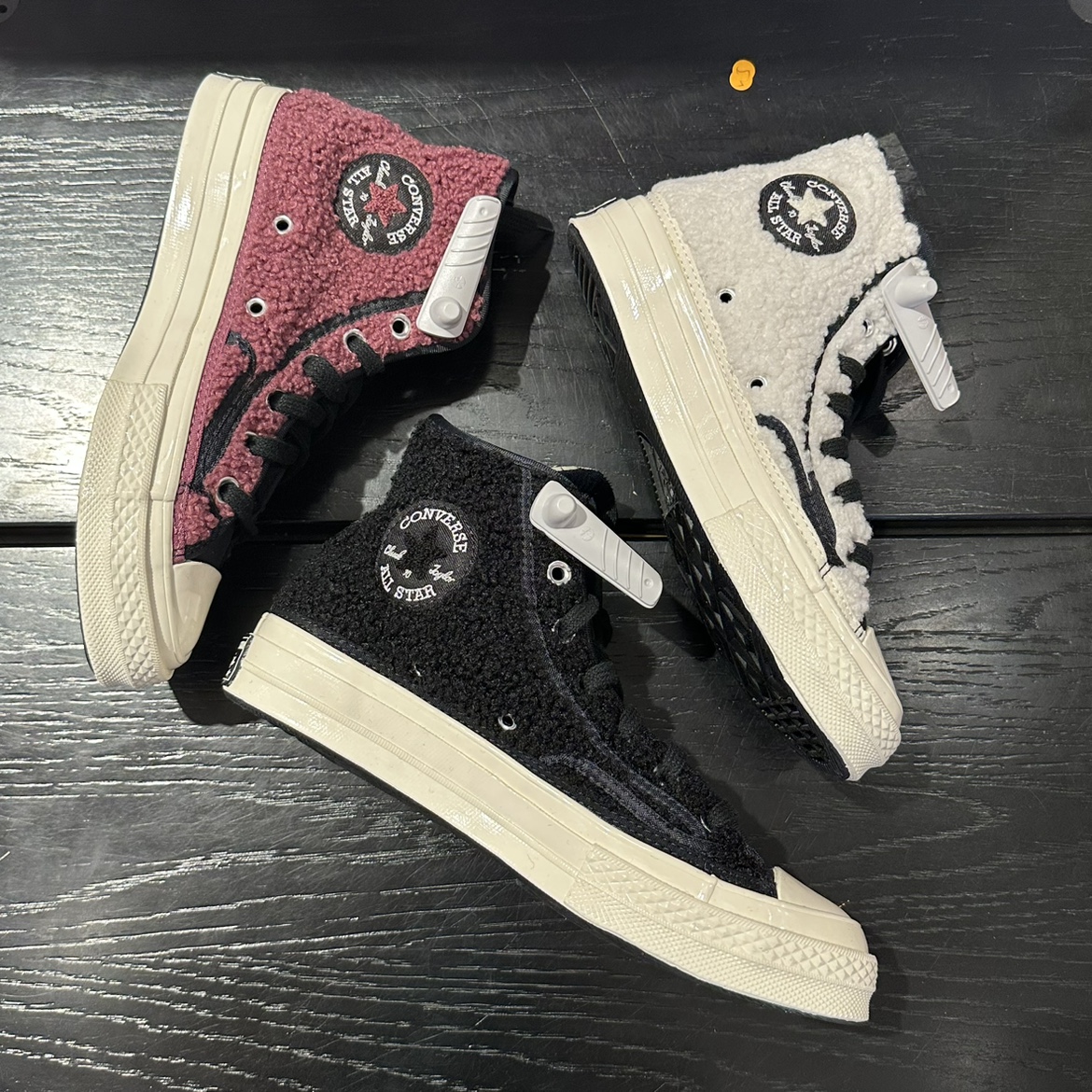 Converse匡威正品1970s羊羔绒红白黑172006 172005 172007不退换 运动鞋new 板鞋 原图主图