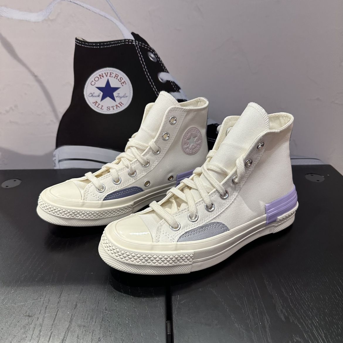 VN0A5HYL5TB:2丨自由定制鞋 SK8-HI 撞色滑板鞋丨VANS定制产品 丨vans/范斯