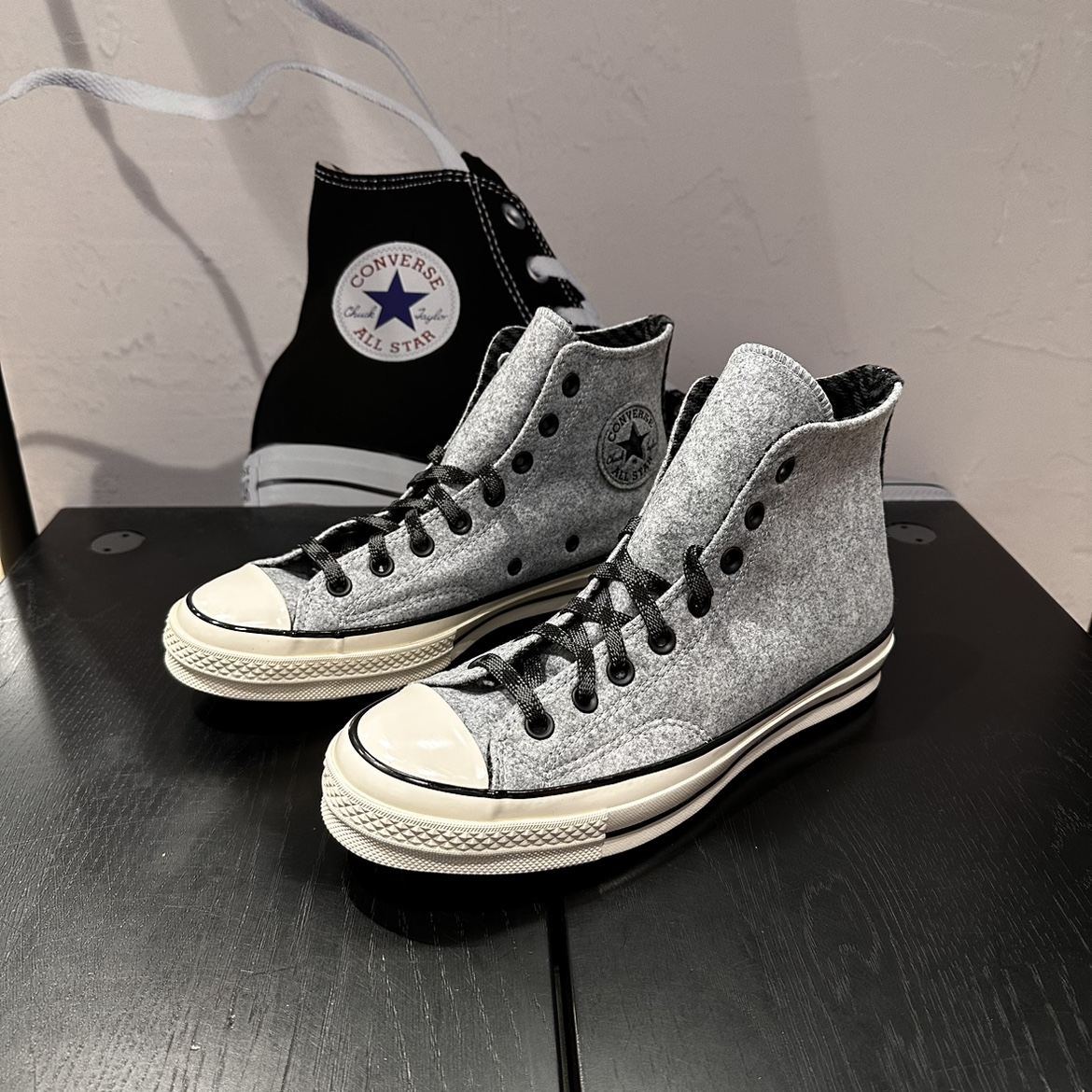 匡威正品1970s高帮帆布鞋