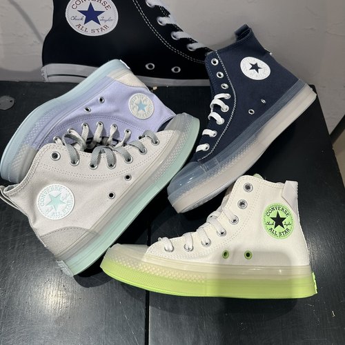 匡威converse正品高帮情侣帆布鞋