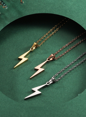 ins潮风锁骨链设计款吊坠