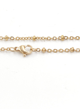 项链珠链RUMNVNTY不锈钢