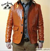 BUCOLANGLITZVANSON 司闸员马皮皮衣改良版 FREEWHEELERS BRAKEMAN