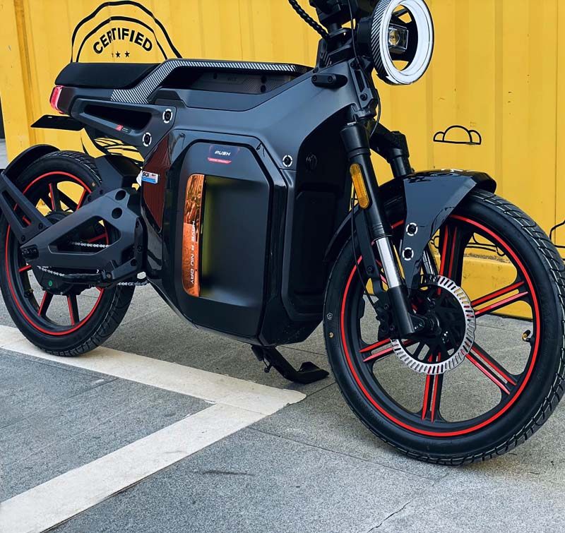 小牛sqi贴纸新款电动车贴反光防水轮圈轮毂贴纸个性装饰条改装