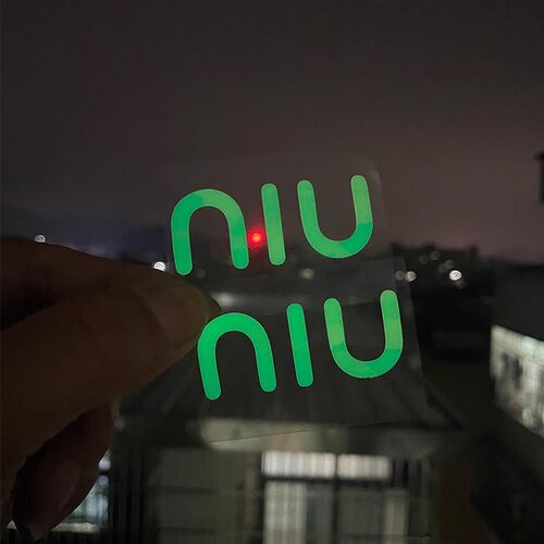 小牛电动车NXT U2贴纸夜光改色个性创意改装防水车贴