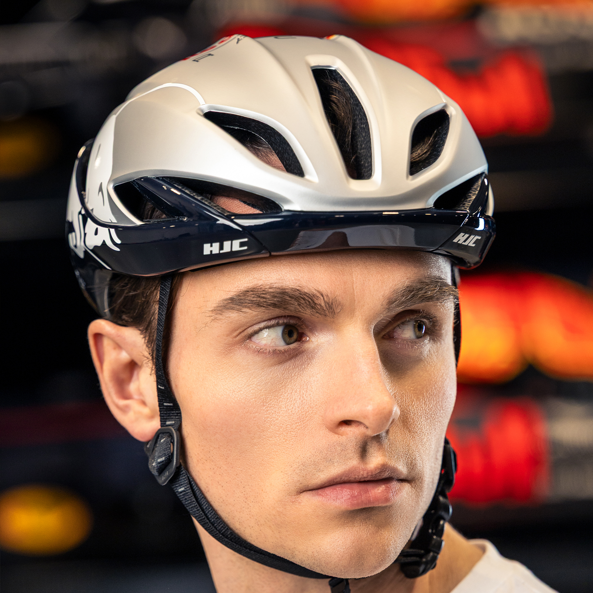 韩国HJC IBEX 3.0新款一体成型公路自行车头盔队版透气动骑行盔