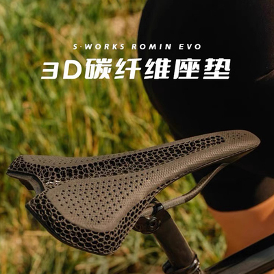 3D打印闪电坐垫SWORKS POWER ROMIN EVO Mirror公路自行车