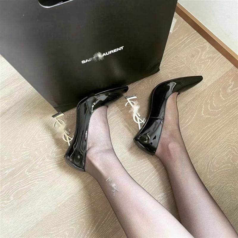 欧美ins网红同款镶钻水钻性感透明瘦身显腿长黑丝百搭连裤丝袜子