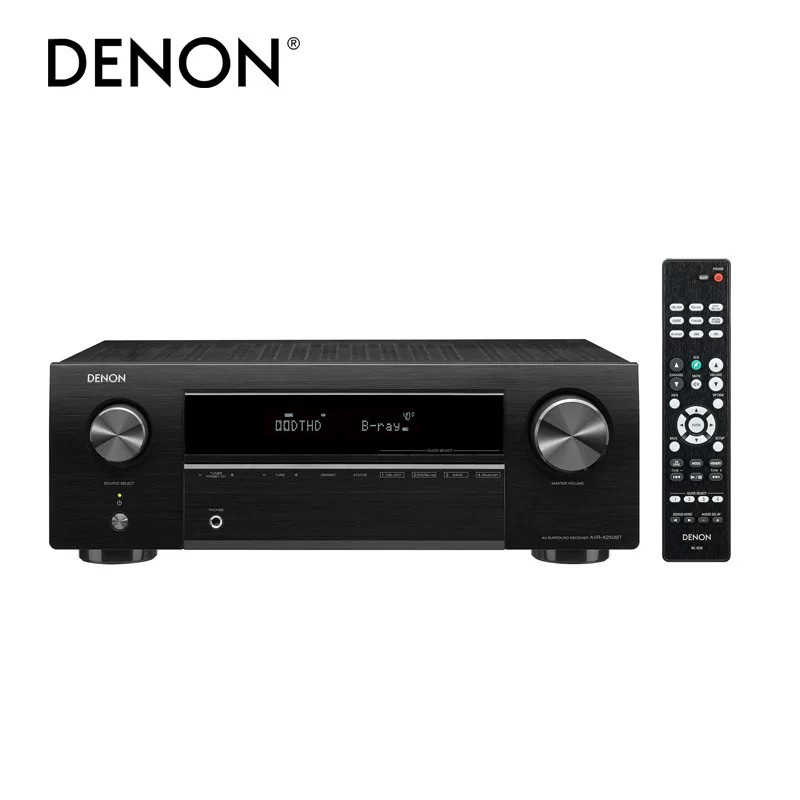Denon/天龙 X250BT家庭影院5.1客厅环绕音箱蓝牙客厅家用功放机