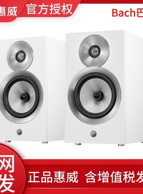 Hivi/惠威 Bach巴赫发烧音响书架式2.0无源桌面式客厅功放音箱