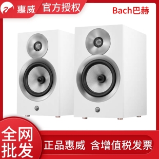 2.0无源桌面式 Bach巴赫发烧音响书架式 客厅功放音箱 惠威 Hivi