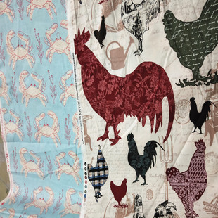 出口外贸纯棉全棉亚麻布 帆布 手工包包拼布抱枕套 桌布面料