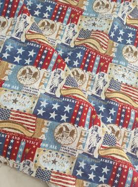 一米价纯棉斜平纹料纯色手工diy包包布料服装布桌布花布微瑕疵