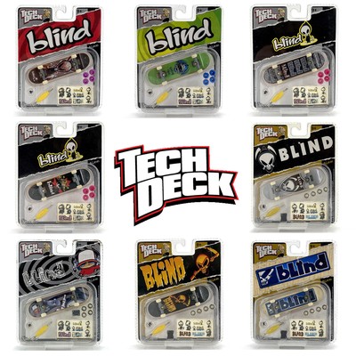 Tech Deck Blind fingerboard世嘉经典指尖手指滑板技巧炫酷玩具