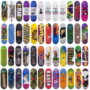 多款 素面板轴承配件补充装 Deck世嘉专业手指滑板翻T可换元 Tech