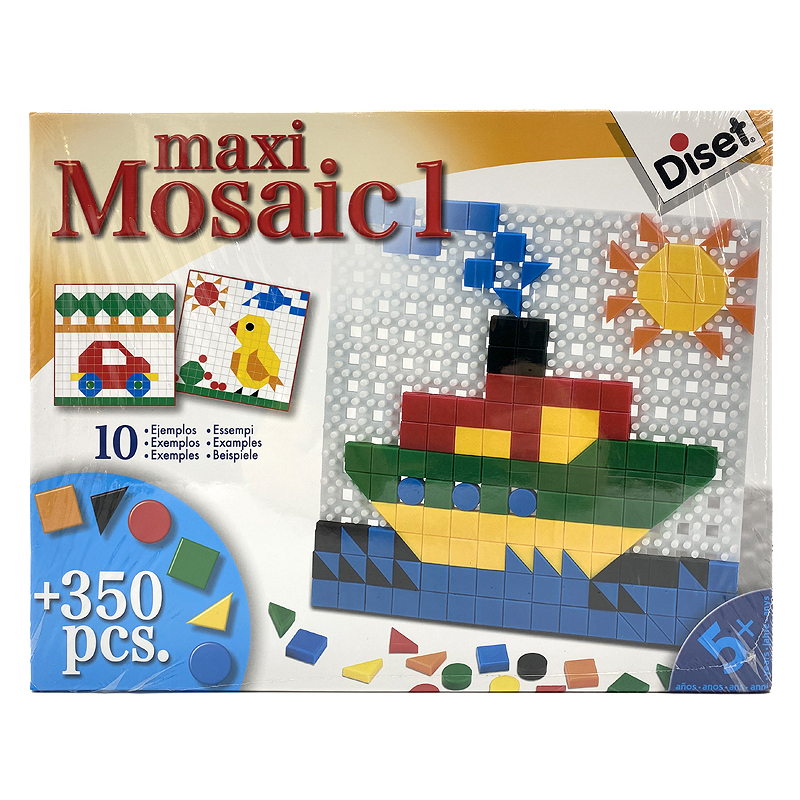 图形拼插积木颜色认知儿童益智