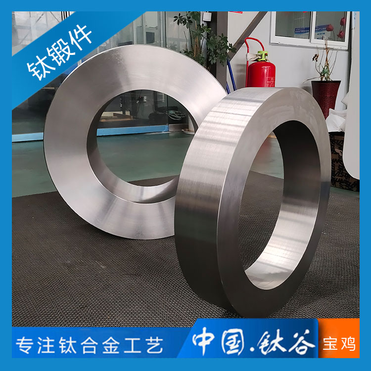 宝鸡厂家直供金属钛锻件纯钛钛合金加工件 锻造 tc4车光表面定制