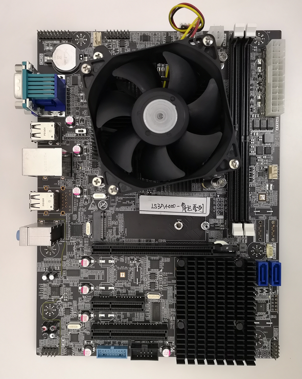 国产龙芯主机 龙芯3a4000 龙芯3a4000主板  龙芯3a4000开发板 uos