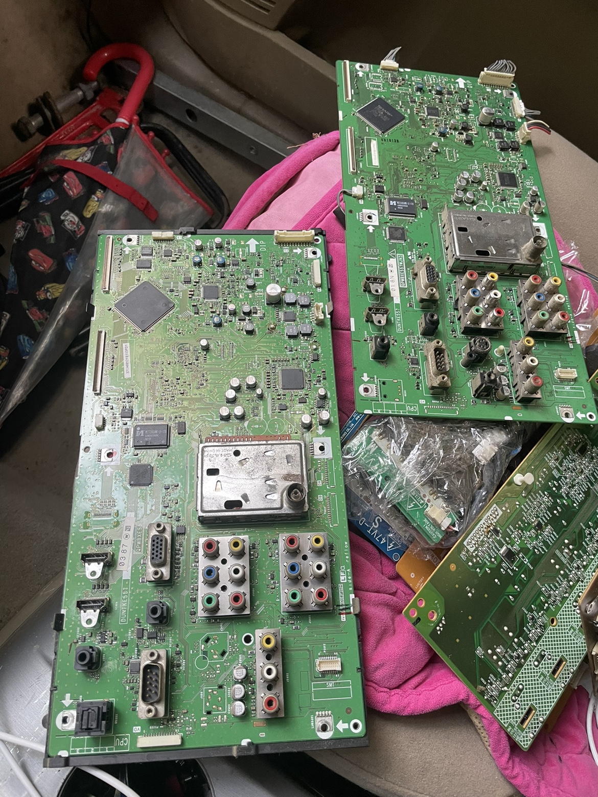 原装夏普LCD-32D30-BK LCD-32GH3 LCD-32A33主板 驱动板DUNTKE557