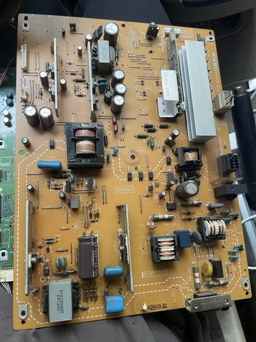 原装夏普LCD-40LX710A电源板RUNTKA661WJN1 LC0909-4001HC