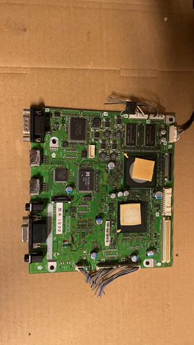 夏普LCD-42GX3 46GX3 52GX3 46A63 液晶电视 主板 XE282WJ KE282