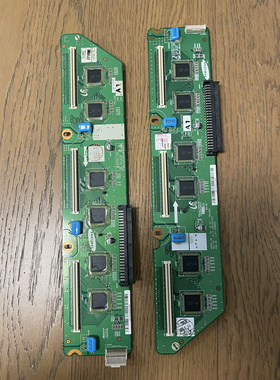一对原装缓冲板LJ41-03883A  LJ41-03882A测好实图发货