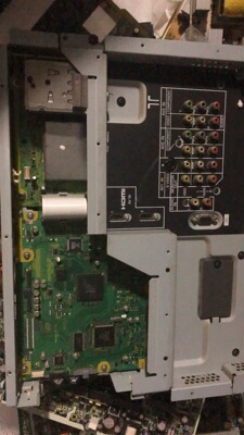 原装拆机松下TH-50PV60C主板TNPA3756 (1)DG 配MC127H27F9双HDMI