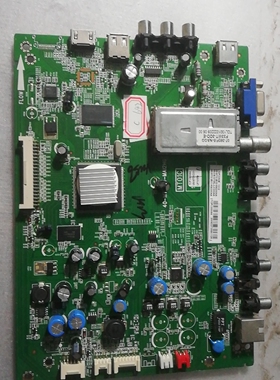 TCL L32F3350E 原装主板 40-MT01E0-MAE2XG LVW320CSTME1