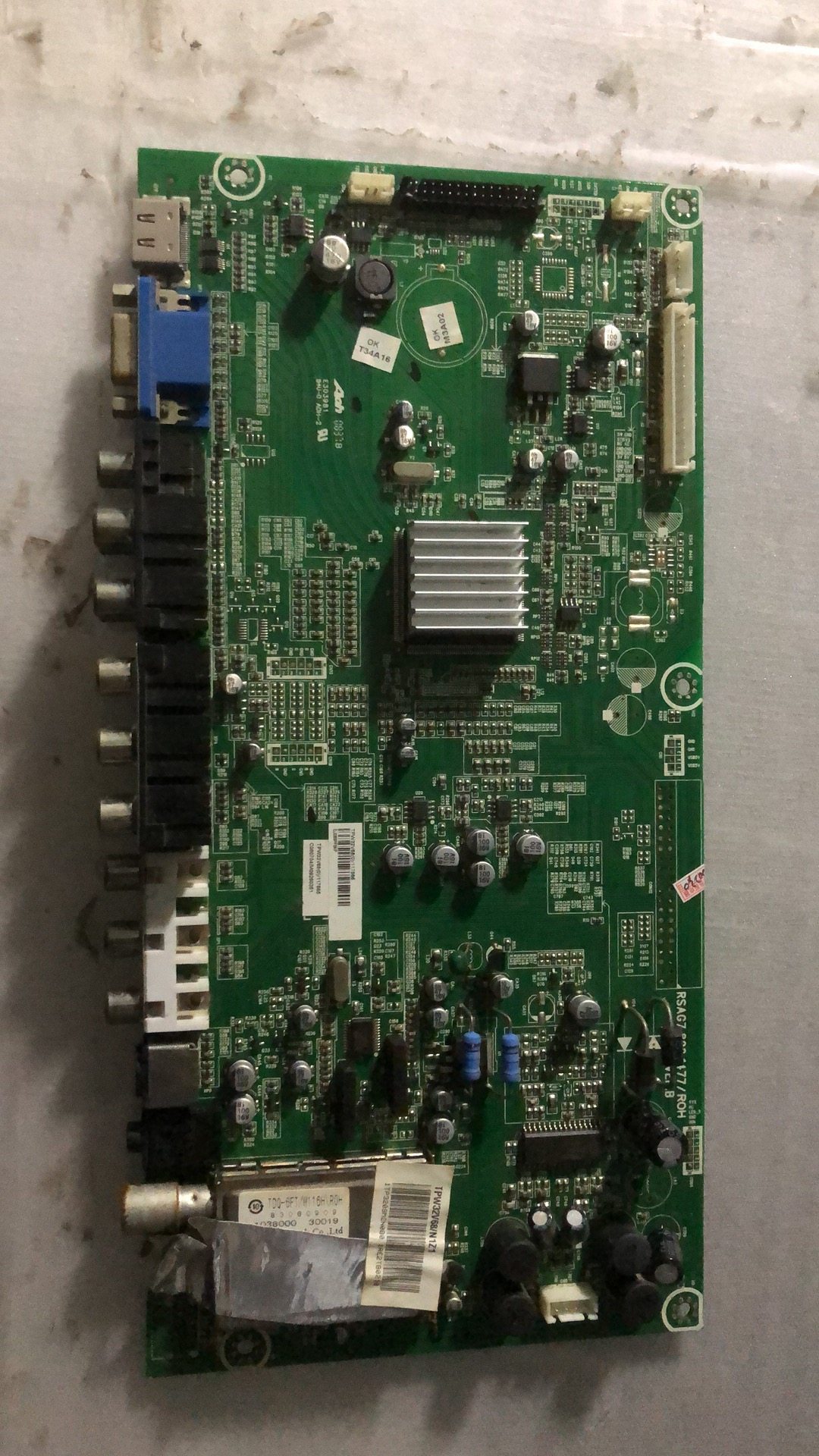 原装海信 TPW32V68主板 RSAG7.820.1477/ROH VER.B屏 PDP32F1X374