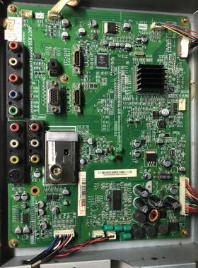 长虹PT32618/PT32700D主板JUC7.820.00005416配屏32F1